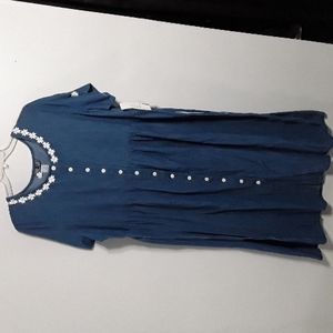 Denim dress